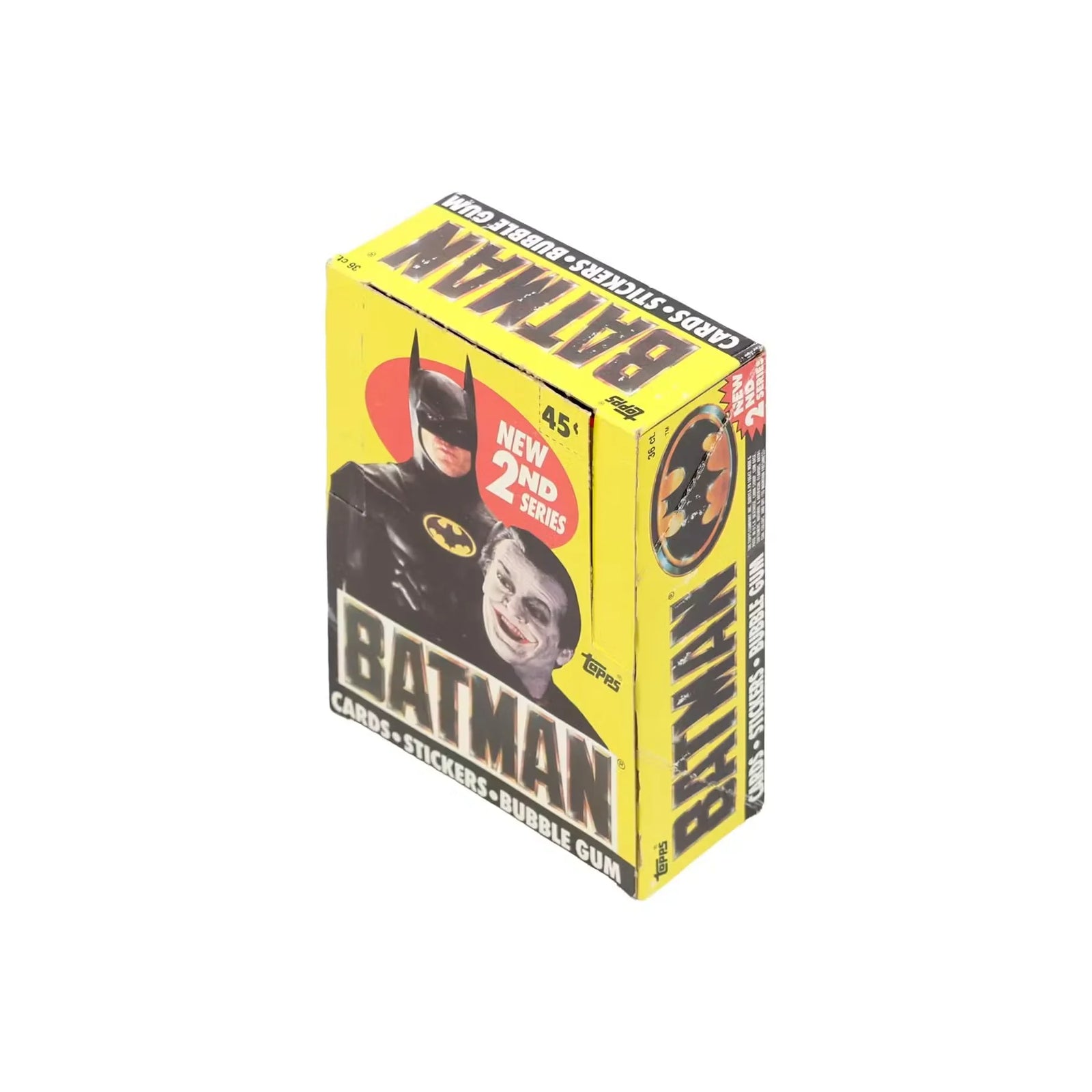 Batman Movie 2nd Series Wax Box (1989 Topps) (Ships Sealed Only) - D2