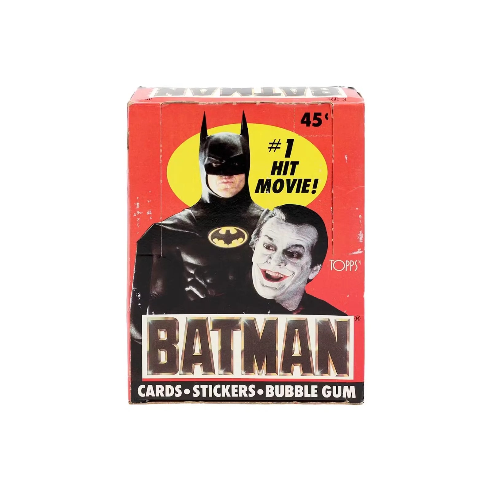 Batman Movie Wax Box (1989 Topps) (Ships Sealed Only) - D3