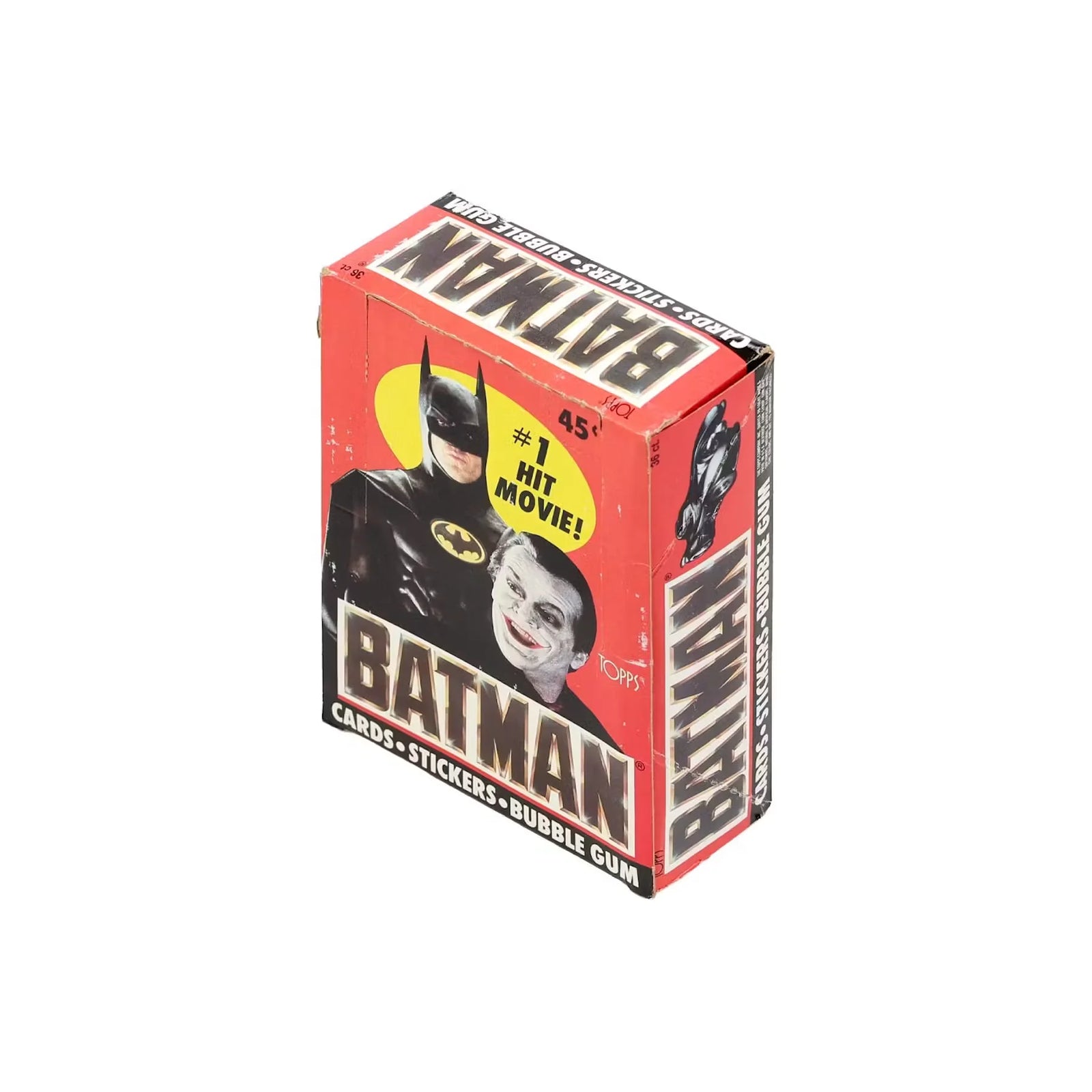 Batman Movie Wax Box (1989 Topps) (Ships Sealed Only) - D3