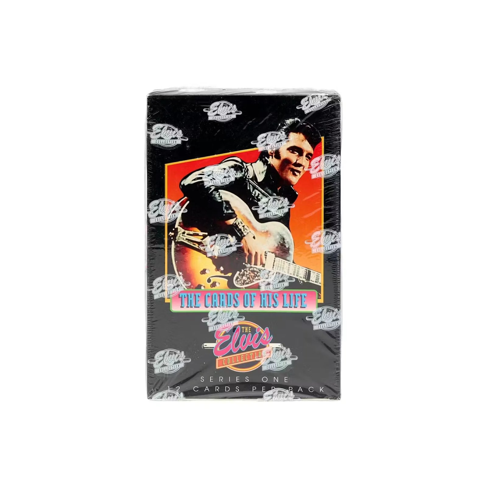Elvis Collection The Cards of His Life Series 1 Box | 1992 River Group (Ships Sealed Only)