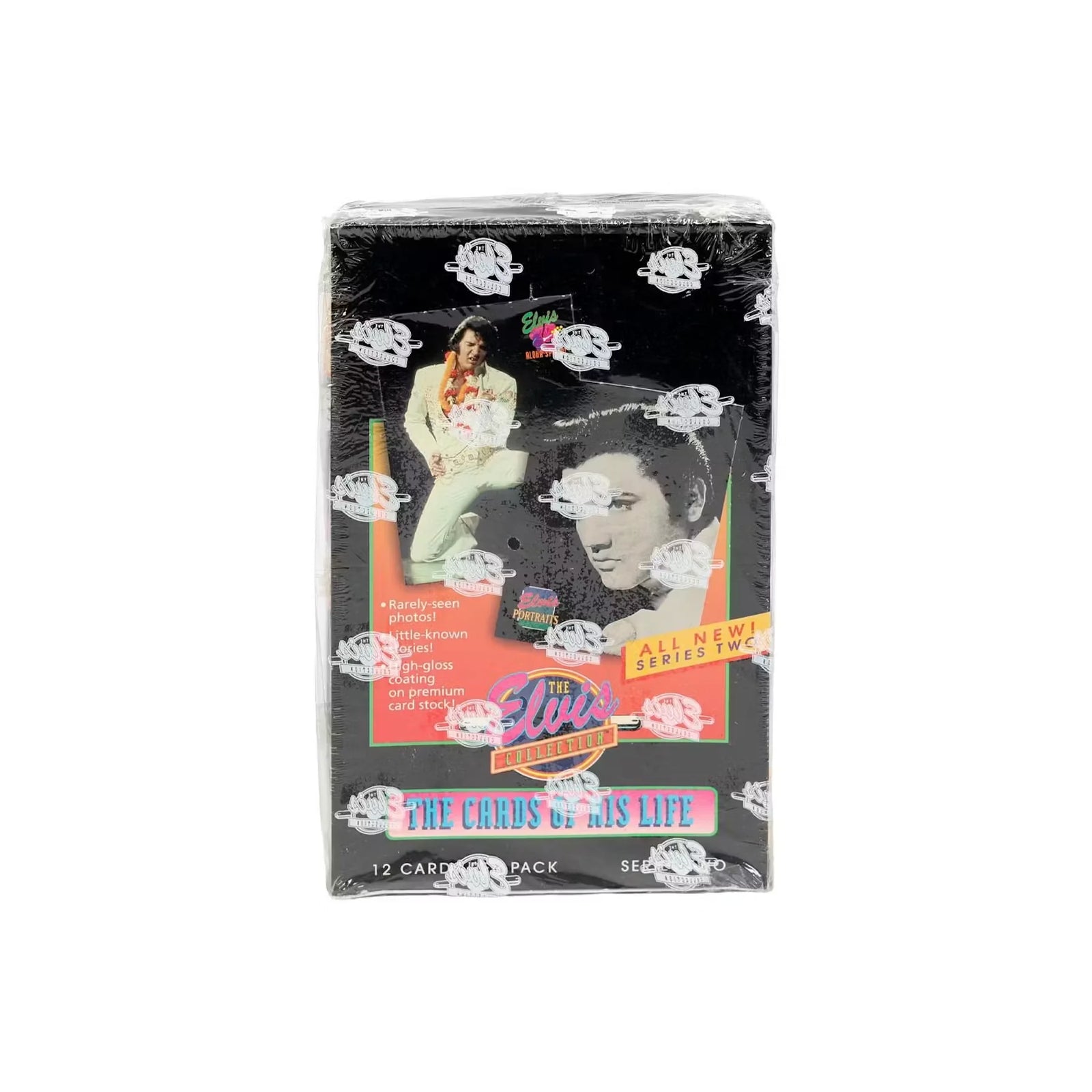 Elvis Collection The Cards of His Life Series 2 Box | 1992 River Group (Ships Sealed Only)