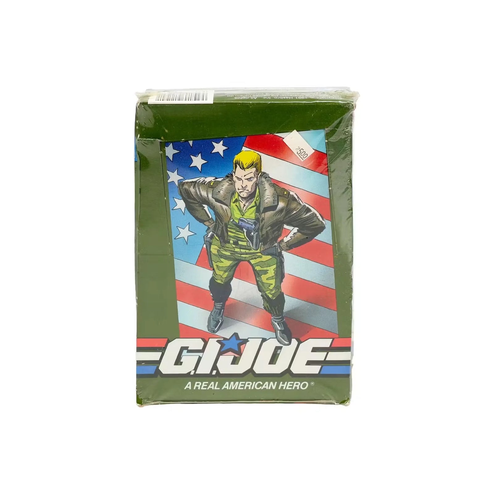 G.I. JOE Hobby Box | 1991 Impel Trading Cards