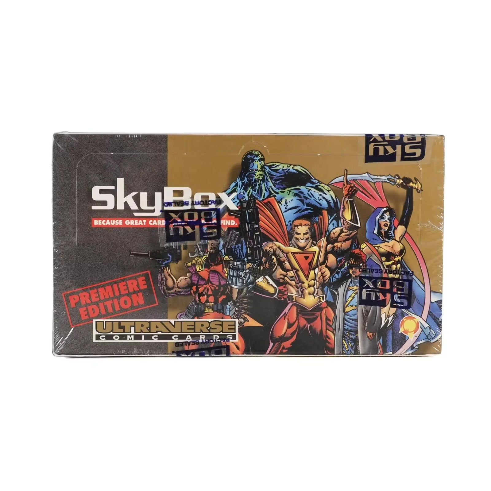 Ultraverse Premiere Edition Hobby Box | 1993 Skybox