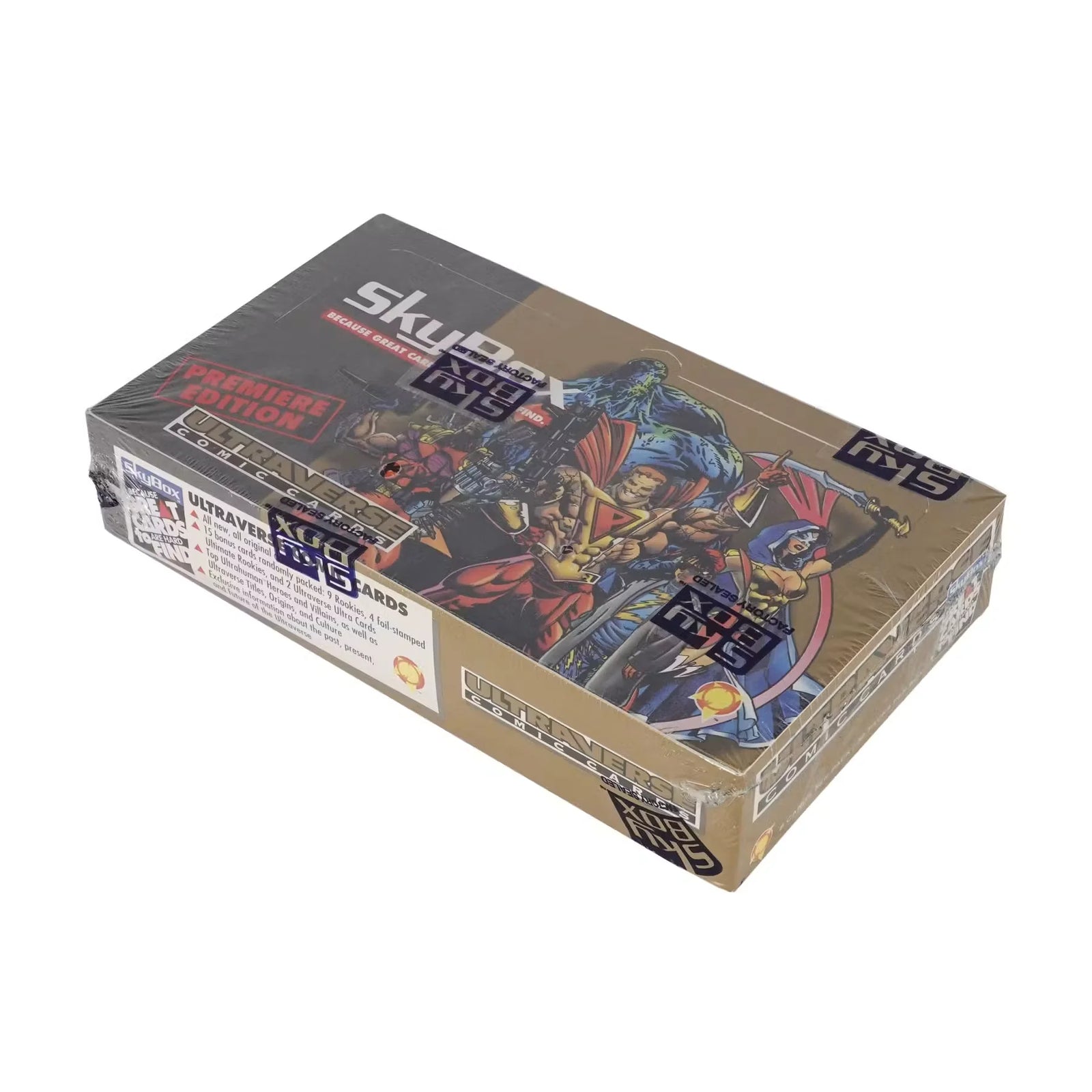 Ultraverse Premiere Edition Hobby Box | 1993 Skybox