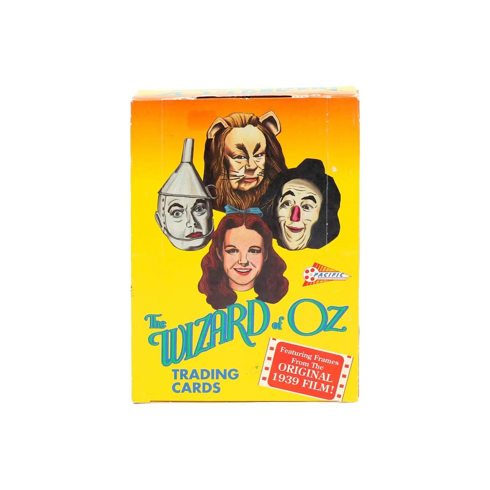 Wizard of Oz Wax Box | 1990 Pacific Entertainment