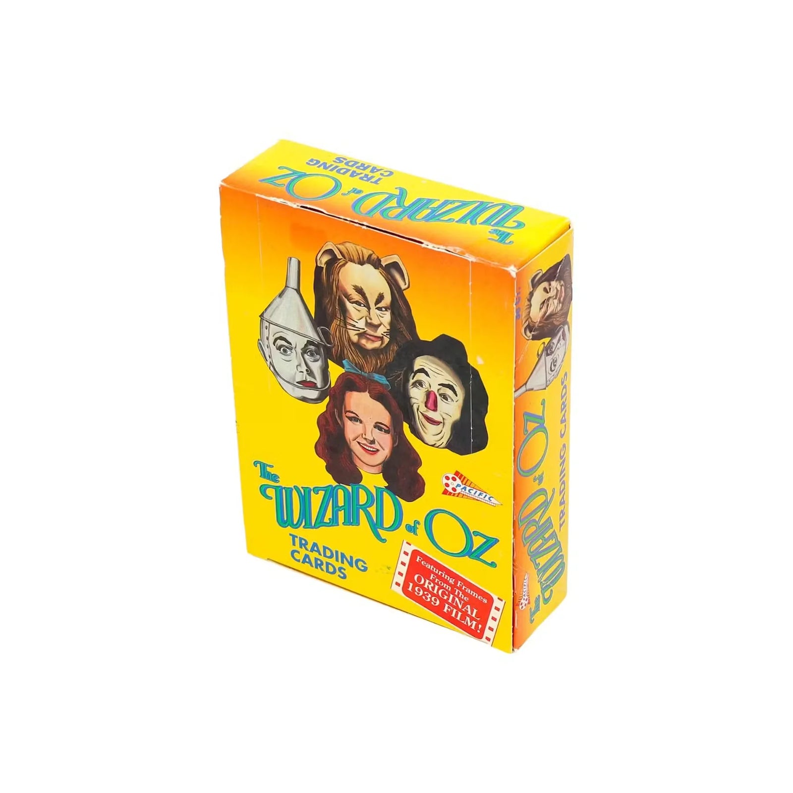 Wizard of Oz Wax Box | 1990 Pacific Entertainment