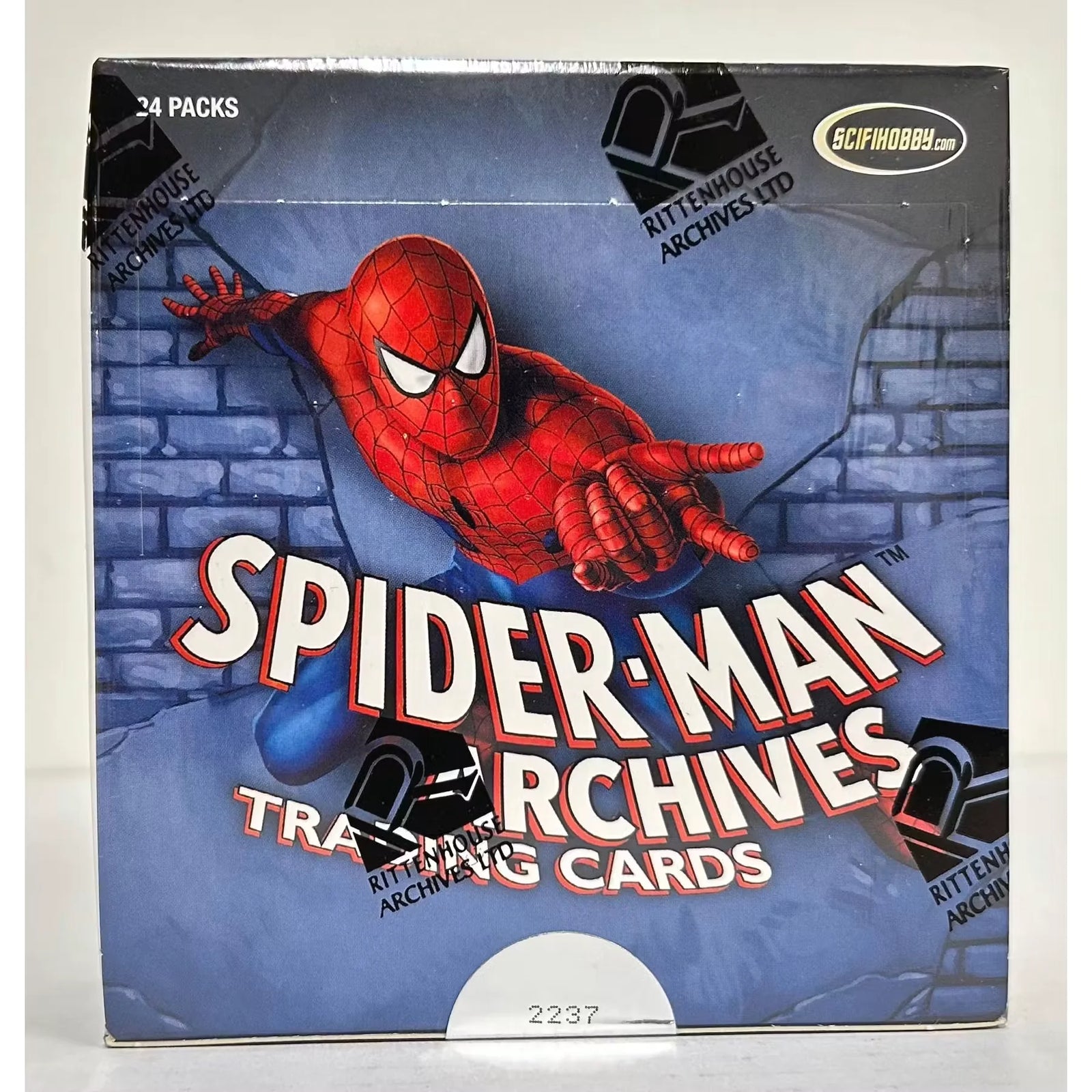 Spider-Man Archives Trading Cards Box | 2009 Rittenhouse (Ships Sealed Only)