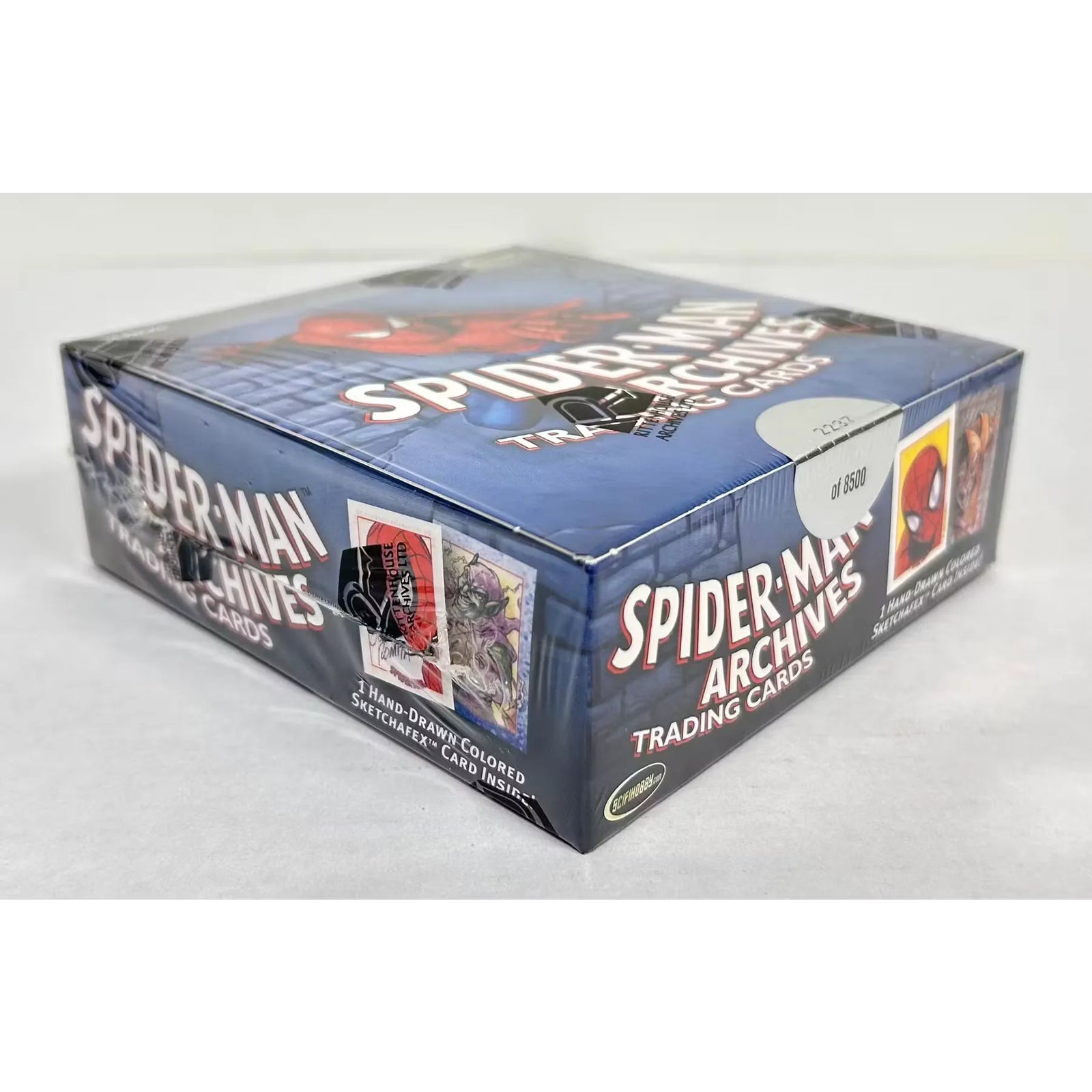 Spider-Man Archives Trading Cards Box | 2009 Rittenhouse (Ships Sealed Only)