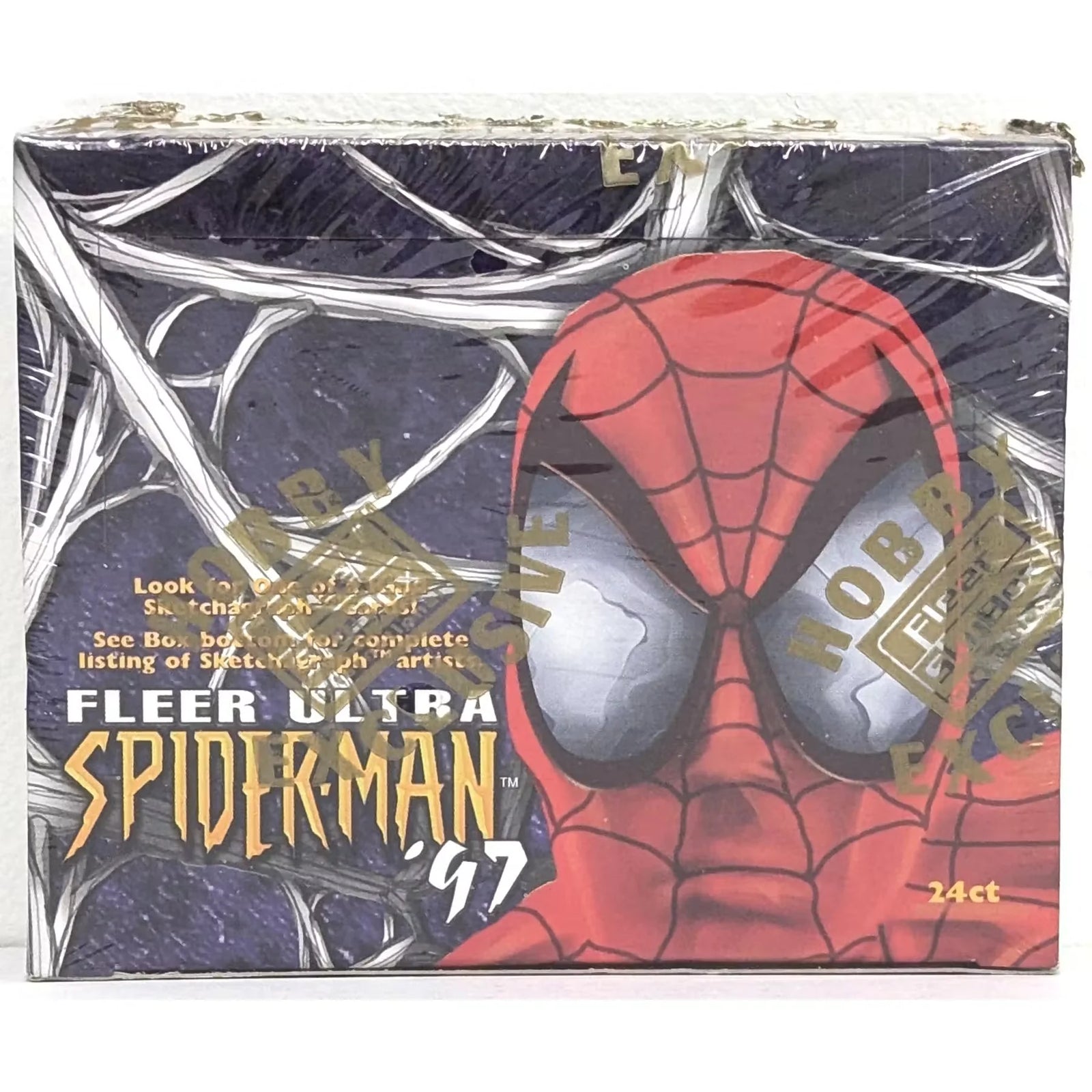 1997 Fleer Ultra Spiderman Hobby Box | Collectible Entertainment Cards