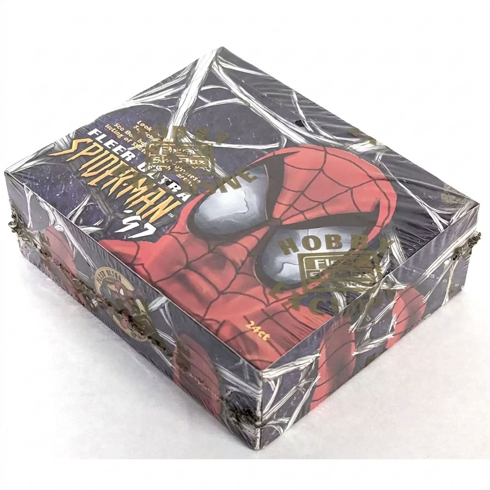 1997 Fleer Ultra Spiderman Hobby Box | Collectible Entertainment Cards