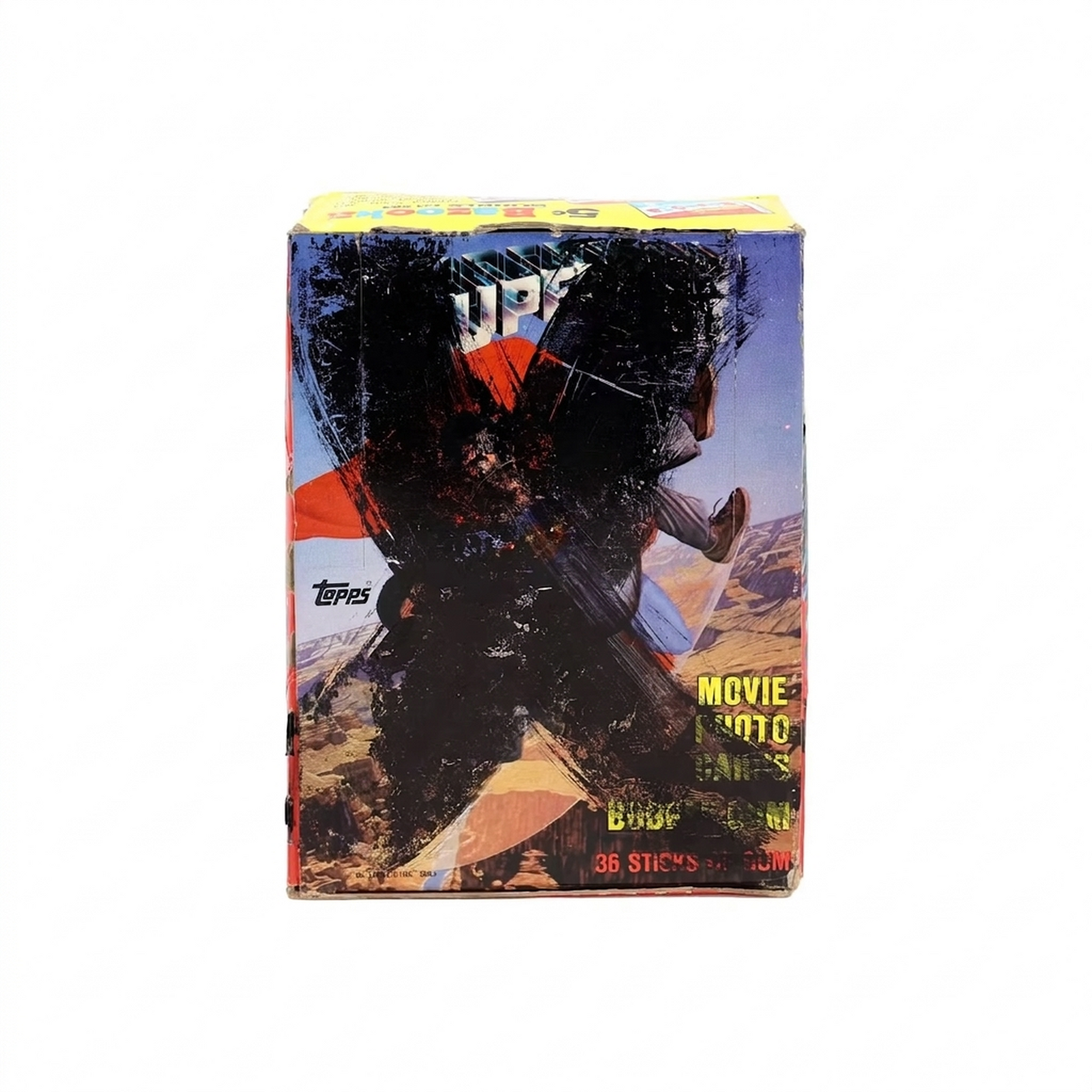 Superman III The Movie Wax Box | 1983 Topps (Ships Sealed Only)