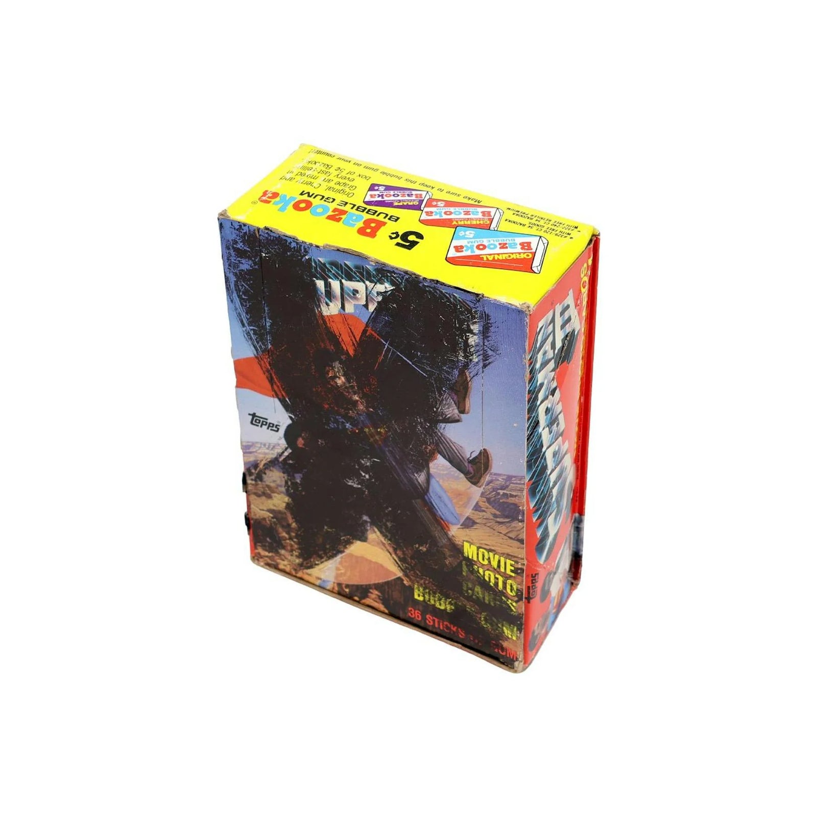 Superman III The Movie Wax Box | 1983 Topps (Ships Sealed Only)