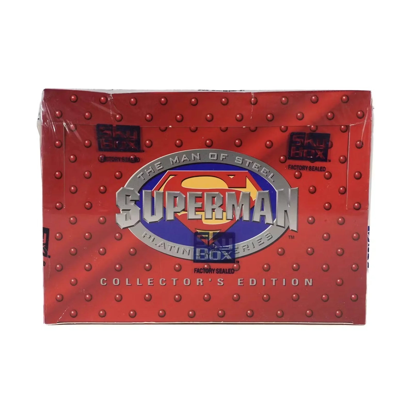 Superman: The Man of Steel 1994 Skybox Hobby Box | Collector's Edition