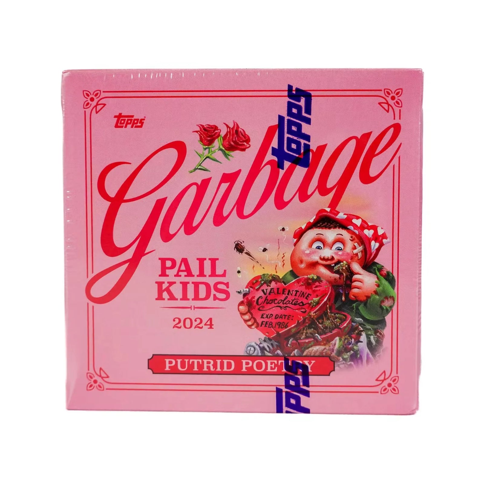 2024 Topps Garbage Pail Kids Putrid Poetry Hobby Box | Pink (Ships Sealed Only)