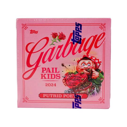 2024 Topps Garbage Pail Kids Putrid Poetry Hobby Box | Pink (Ships Sealed Only)
