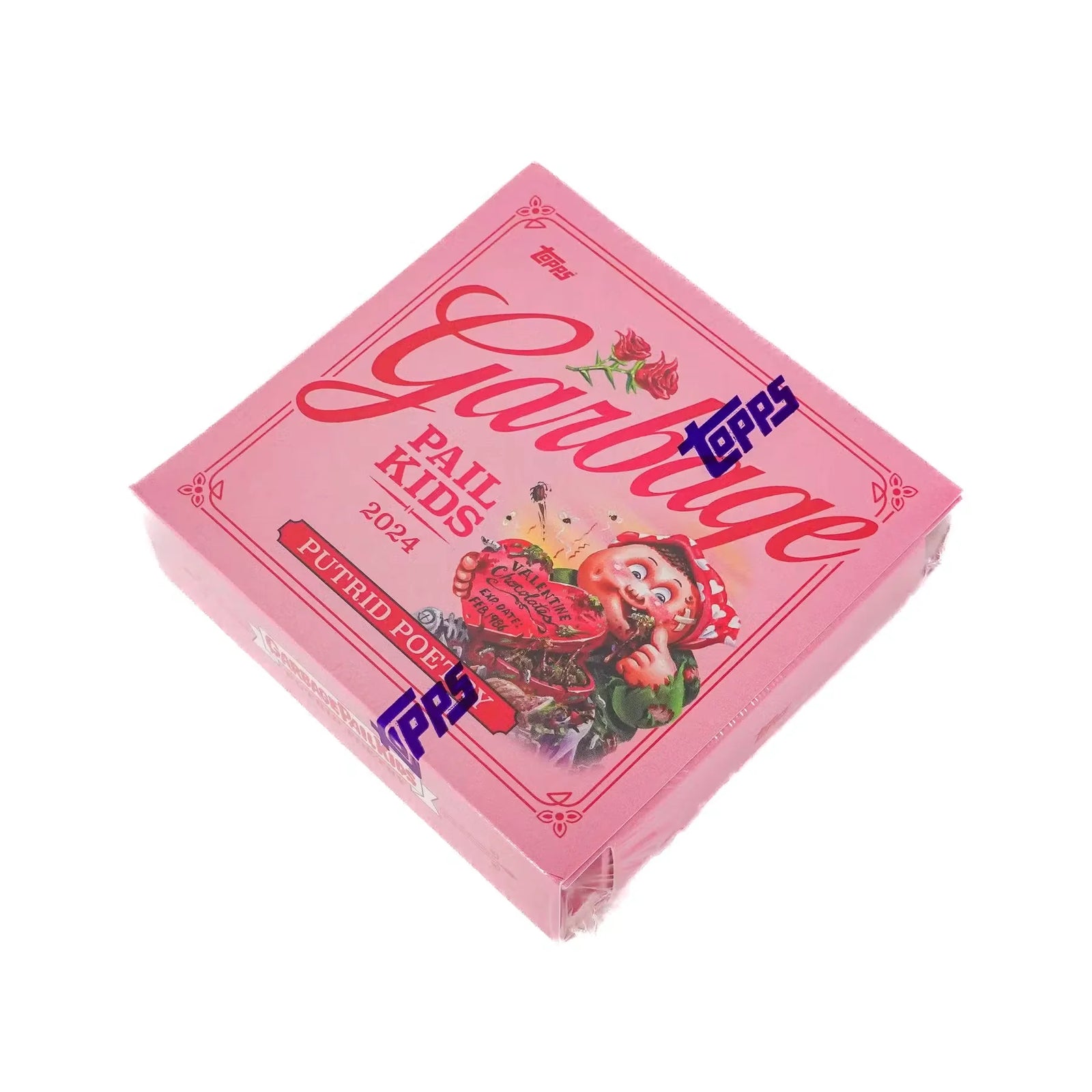 2024 Topps Garbage Pail Kids Putrid Poetry Hobby Box | Pink (Ships Sealed Only)