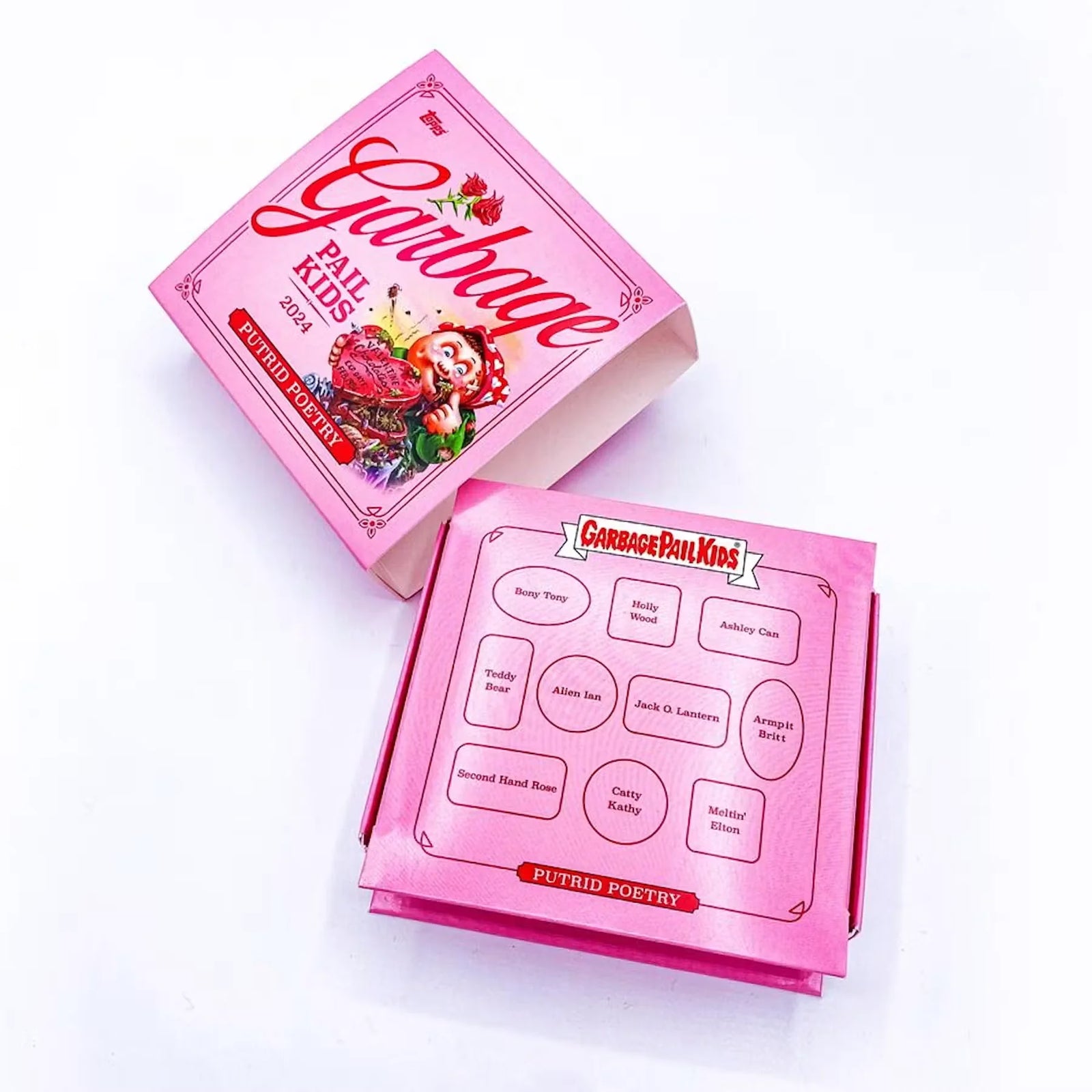 2024 Topps Garbage Pail Kids Putrid Poetry Hobby Box | Pink (Ships Sealed Only)