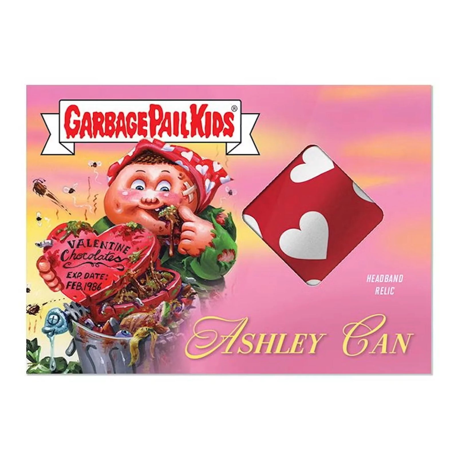 2024 Topps Garbage Pail Kids Putrid Poetry Hobby Box | Pink (Ships Sealed Only)