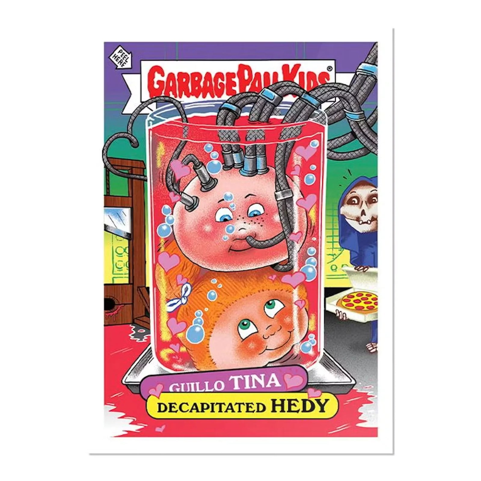 2024 Topps Garbage Pail Kids Putrid Poetry Hobby Box | Pink (Ships Sealed Only)