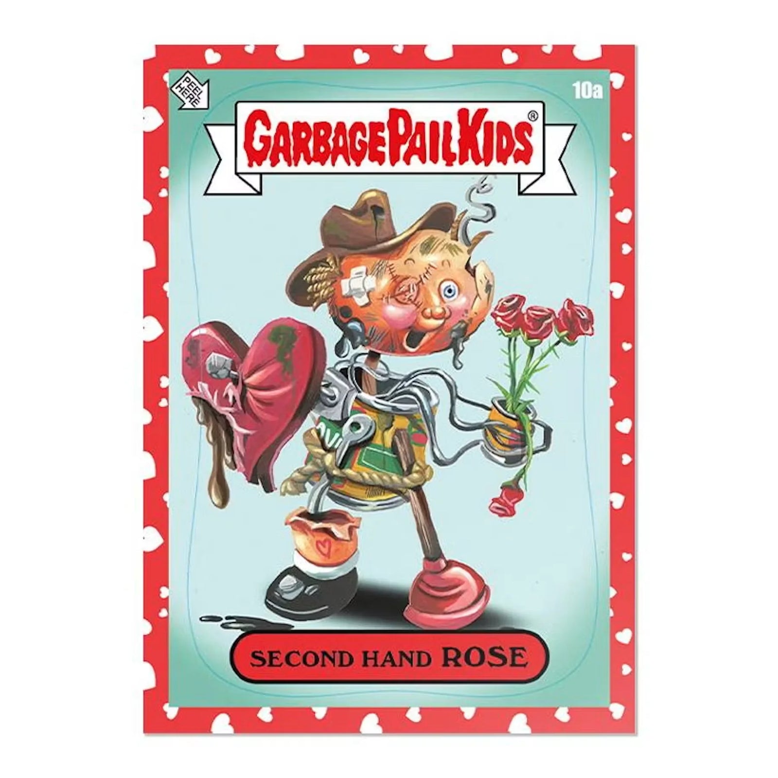 2024 Topps Garbage Pail Kids Putrid Poetry Hobby Box | Pink (Ships Sealed Only)