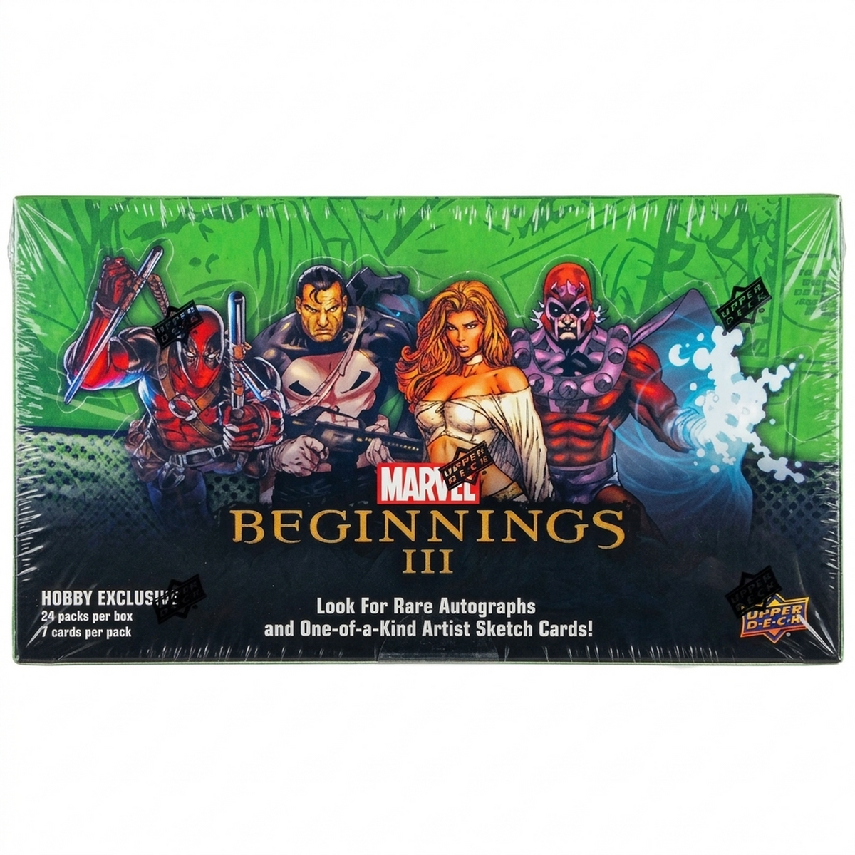 Marvel Beginnings III Trading Cards Hobby Box | 2012 Upper Deck | P1983609