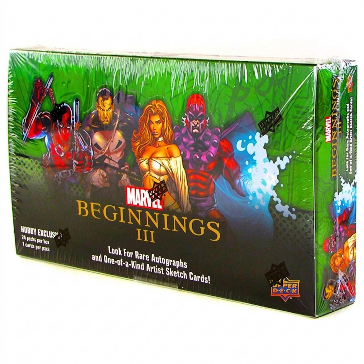 Marvel Beginnings III Trading Cards Hobby Box | 2012 Upper Deck | P1983609