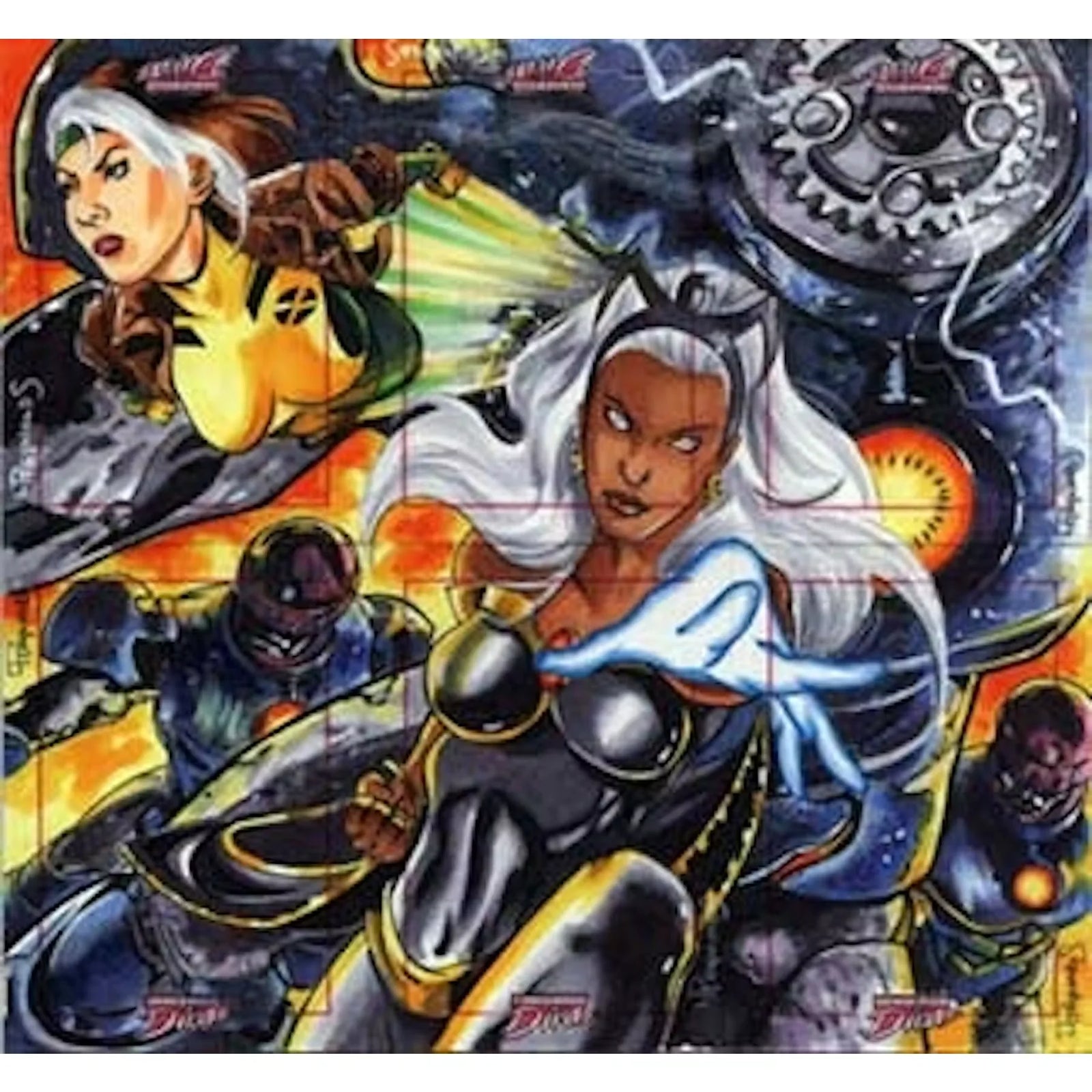 Marvel Dangerous Divas Trading Cards Box (2011 Rittenhouse) (Ships Sealed Only)