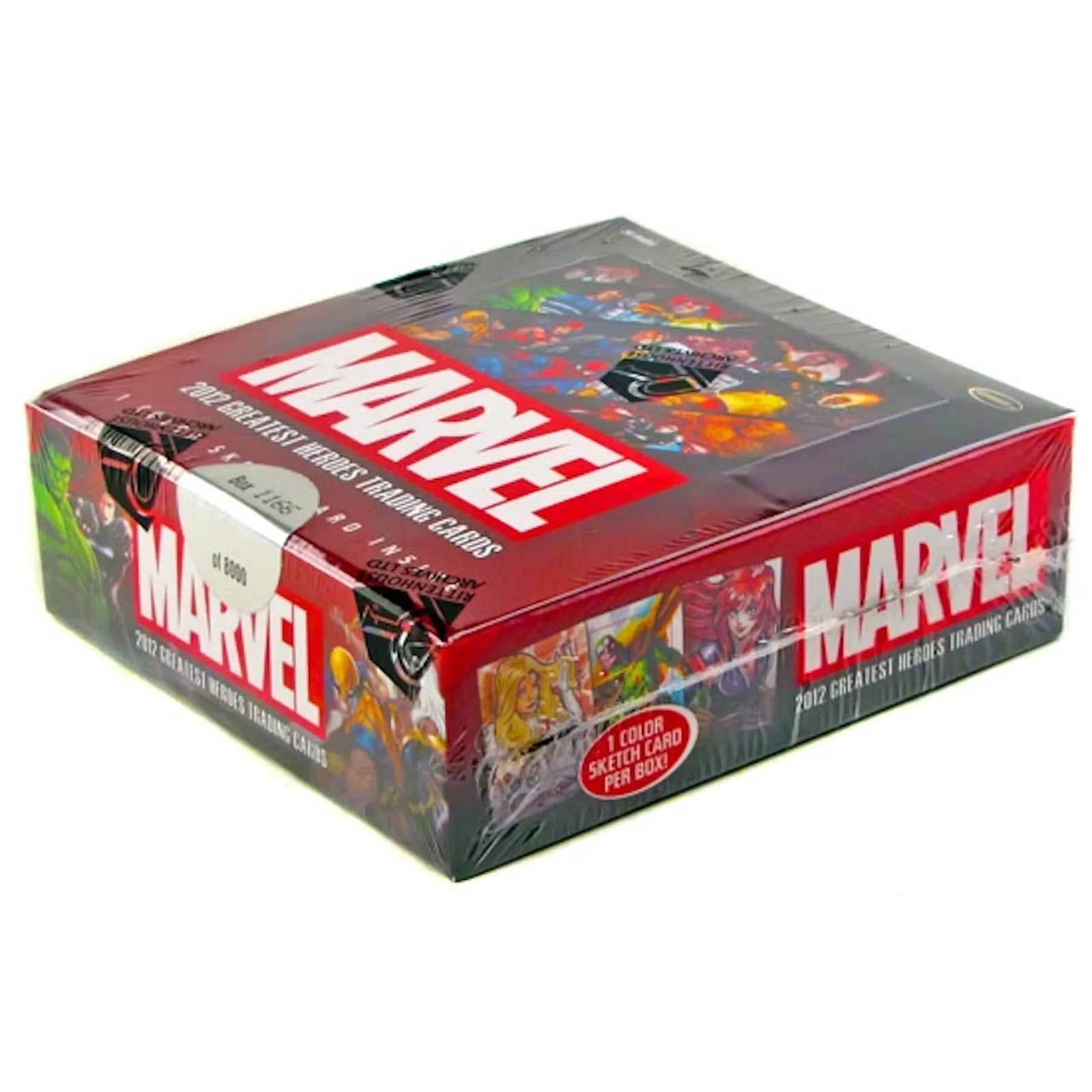 Marvel Greatest Heroes Trading Cards Box | 2012 Rittenhouse (Ships Sealed Only)