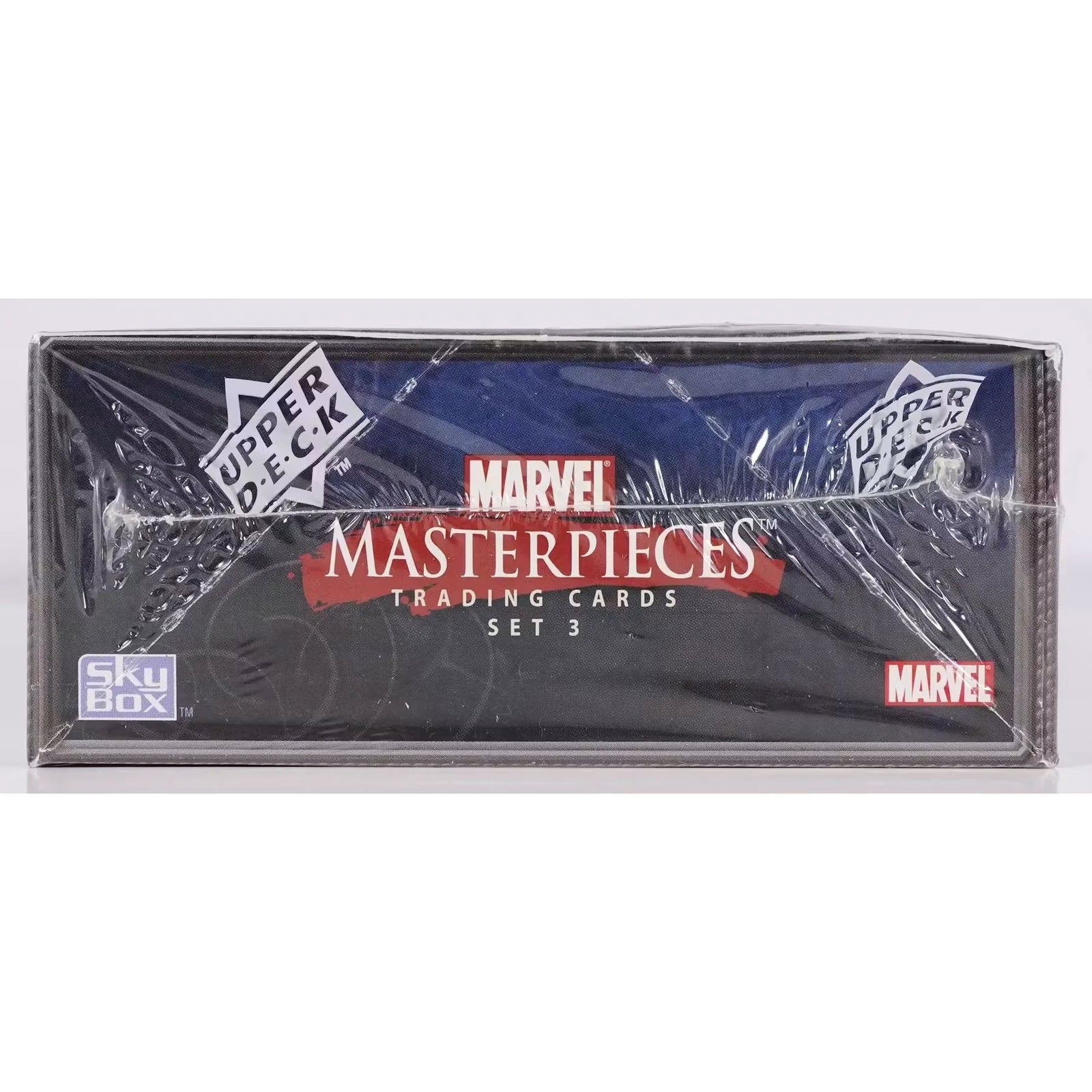 Marvel Masterpieces Series 3 Hobby Box (2008 Upper Deck) (Ships Sealed Only)