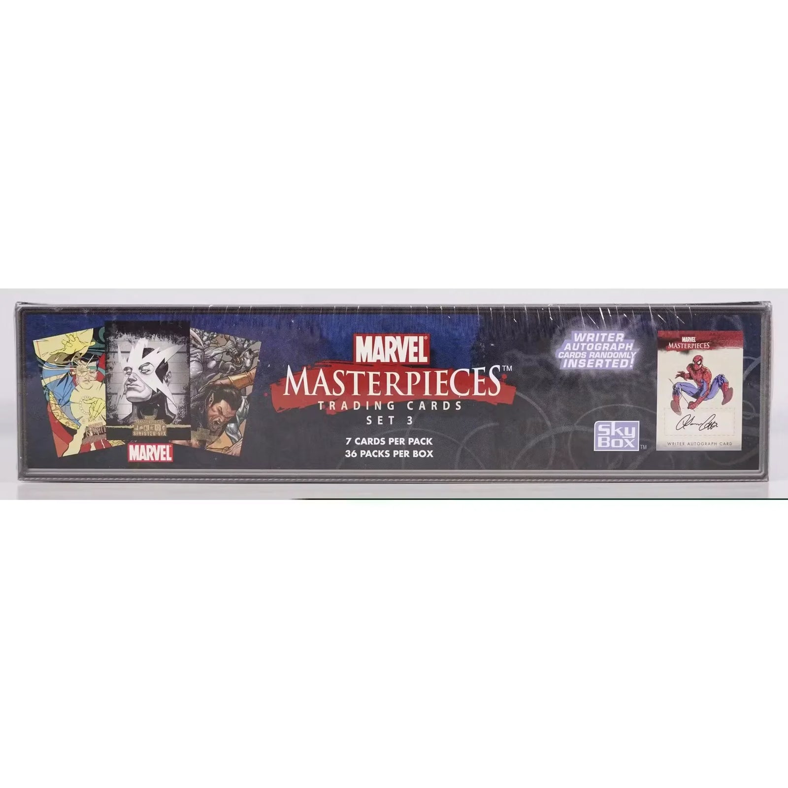 Marvel Masterpieces Series 3 Hobby Box (2008 Upper Deck) (Ships Sealed Only)