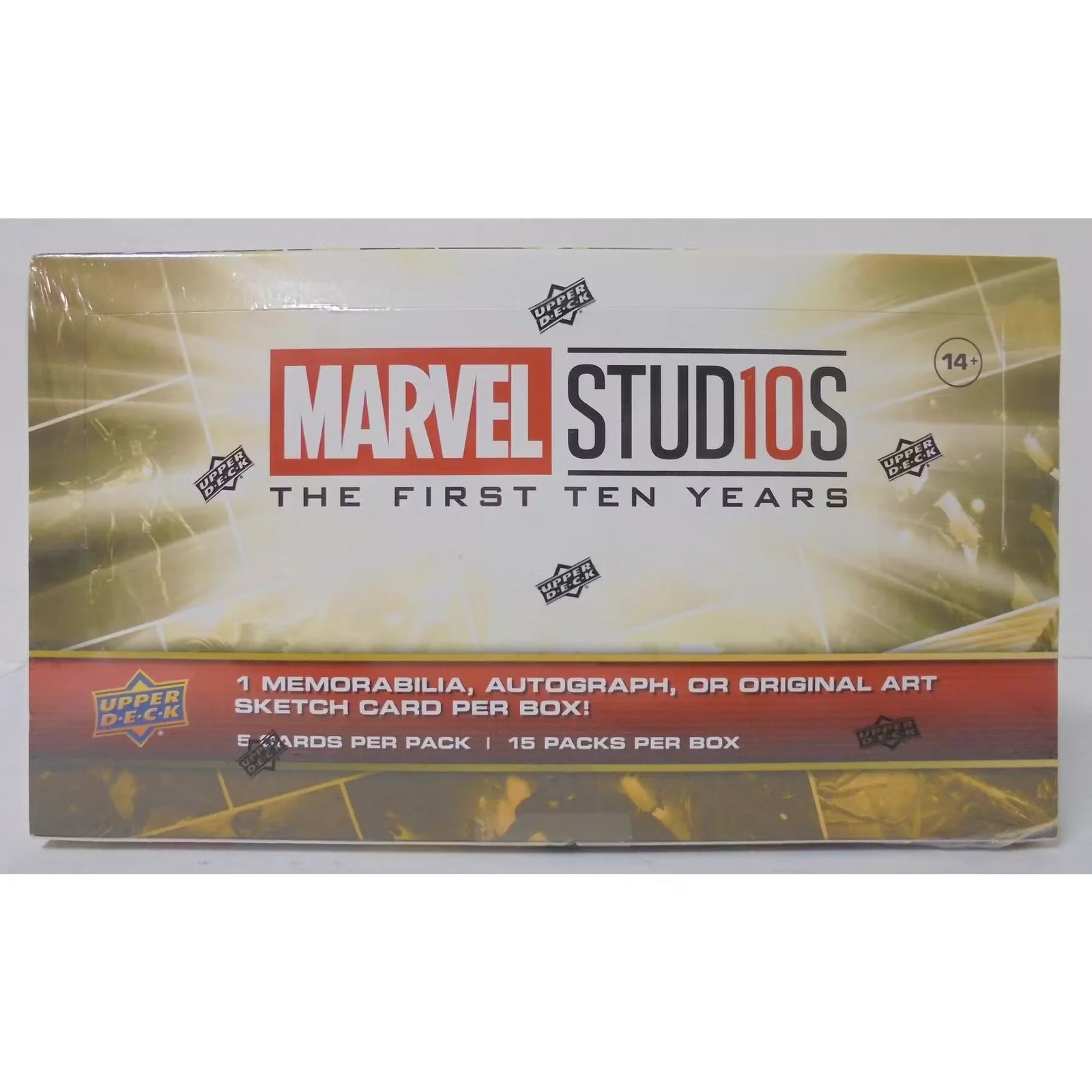 Marvel Studios The First 10 Years Hobby Box | 2019 Upper Deck (Ships Sealed Only)