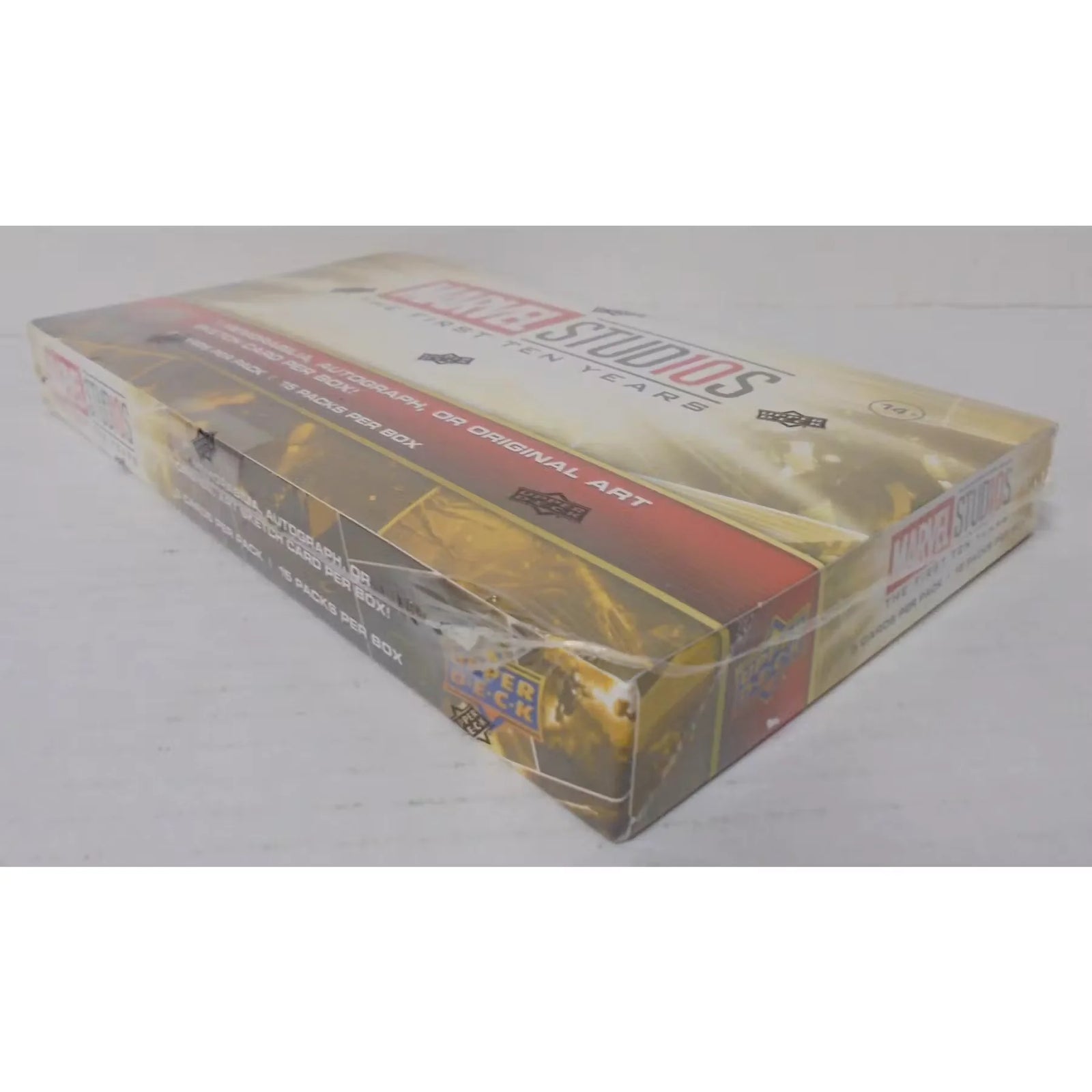 Marvel Studios The First 10 Years Hobby Box | 2019 Upper Deck (Ships Sealed Only)