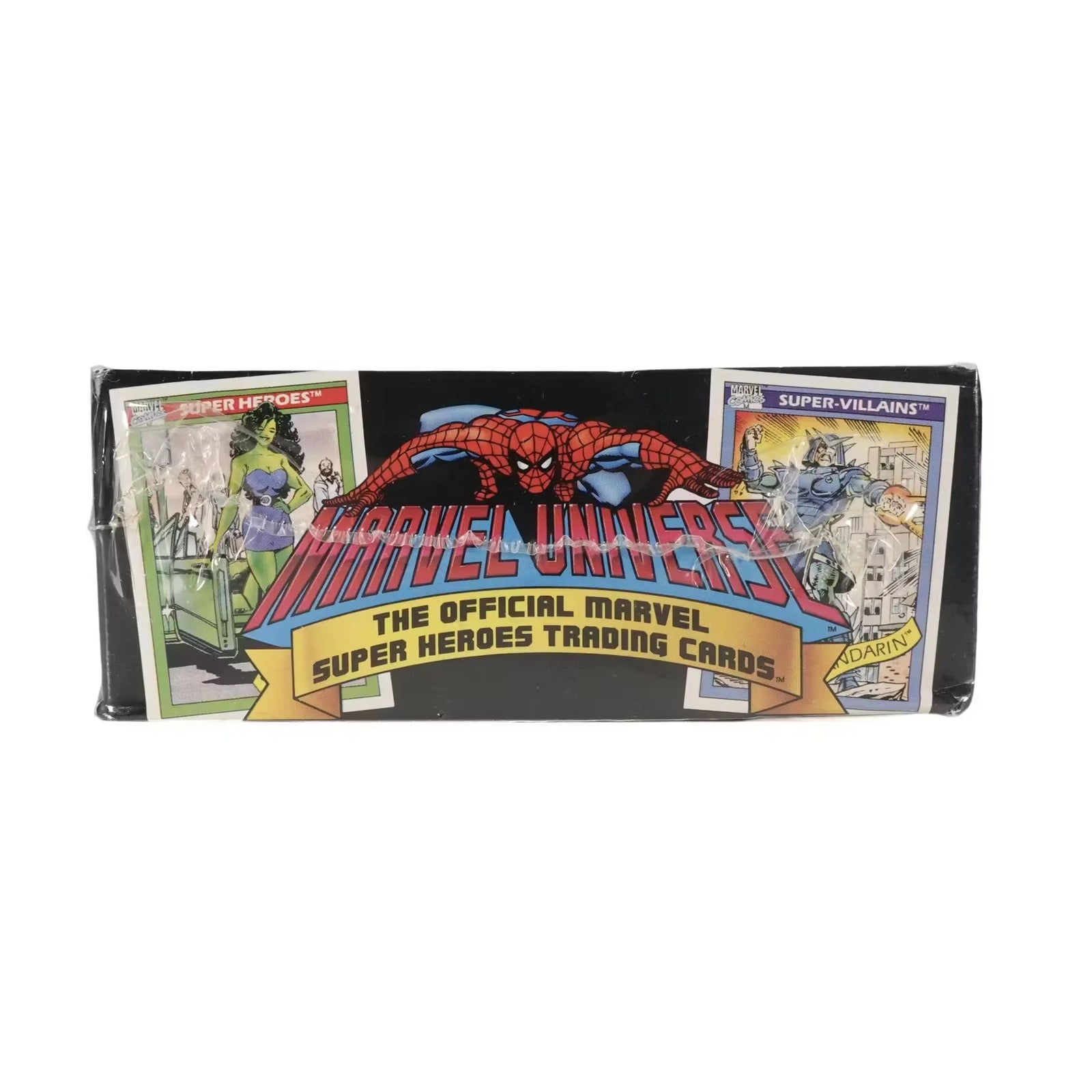 Marvel Universe Series 1 Wax Box (1990 Impel) - D3