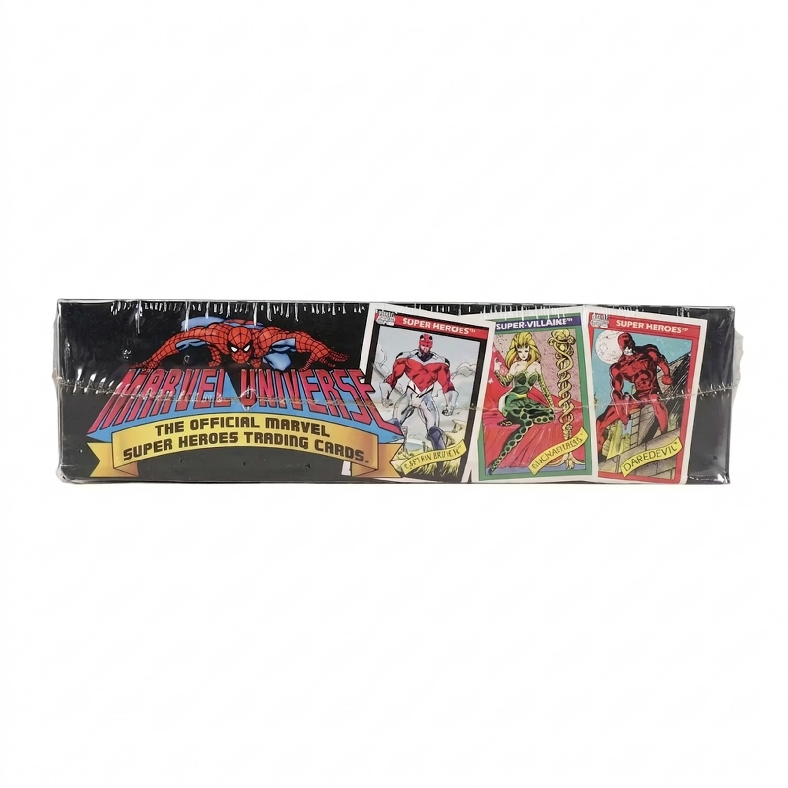 Marvel Universe Series 1 Wax Box (1990 Impel) - D3