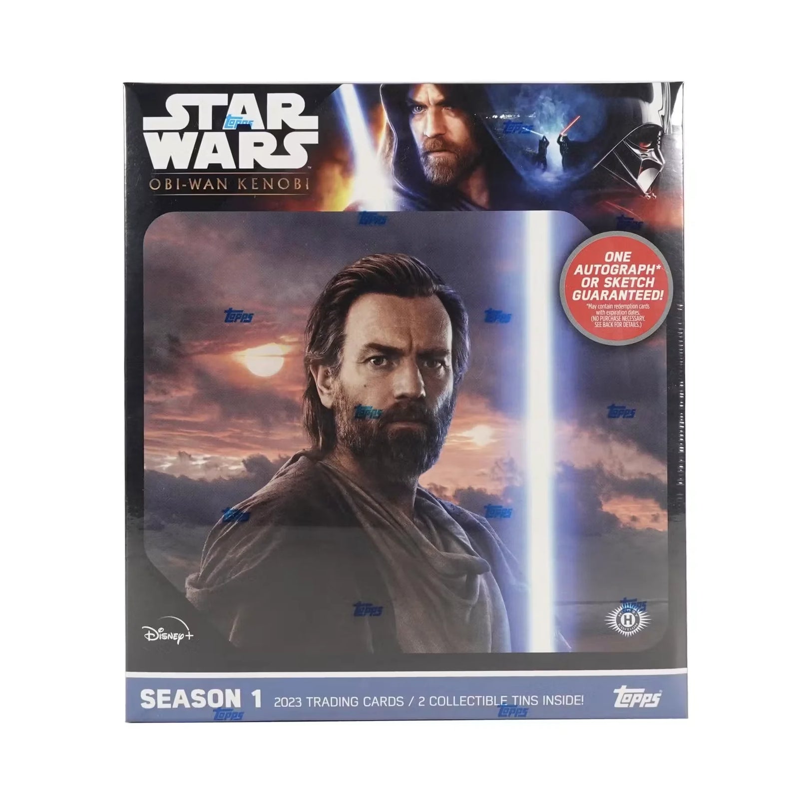 2023 Topps Star Wars Obi-Wan Kenobi Collector Hobby Box (Ships Sealed Only)