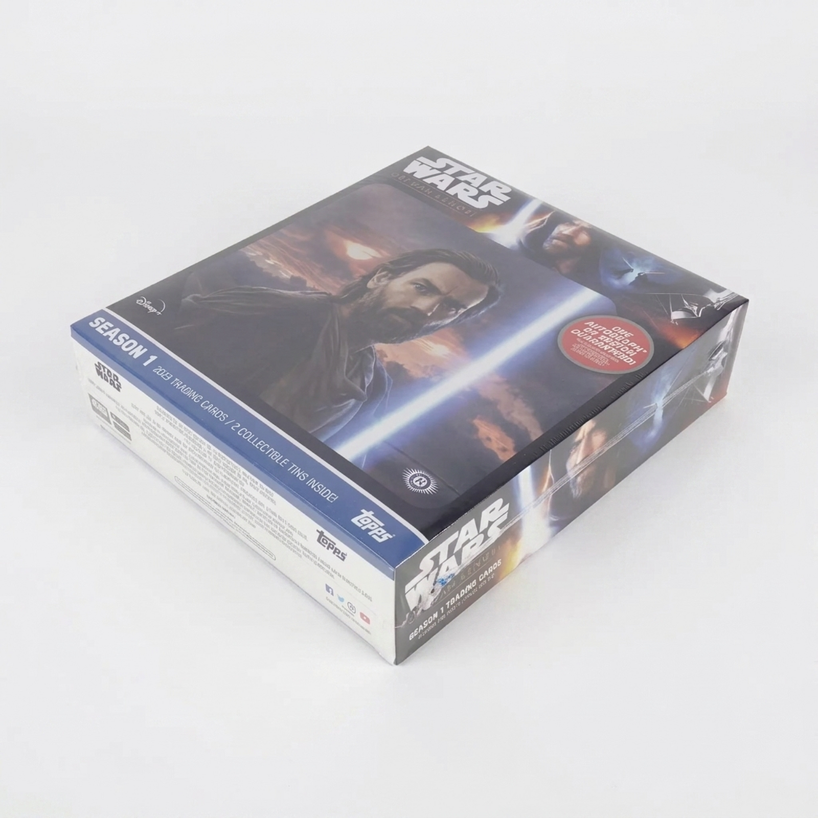 2023 Topps Star Wars Obi-Wan Kenobi Collector Hobby Box (Ships Sealed Only)