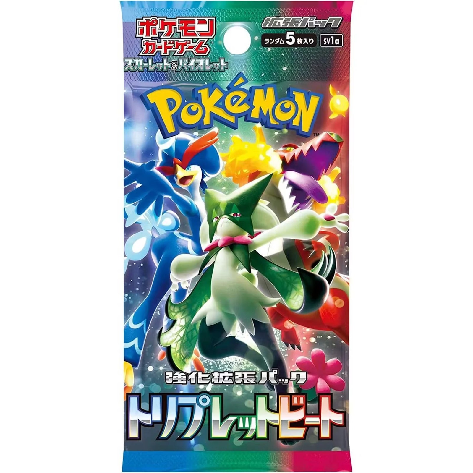 pokemon scarlet booster box japanese Pokemon Card Game TCG Scarlet & Violet Booster Box SV1V