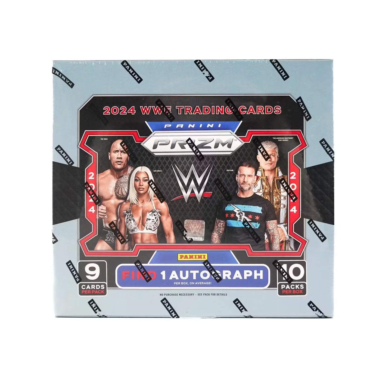2024 Panini Prizm WWE Wrestling Under Card Box (Ships Sealed Only)