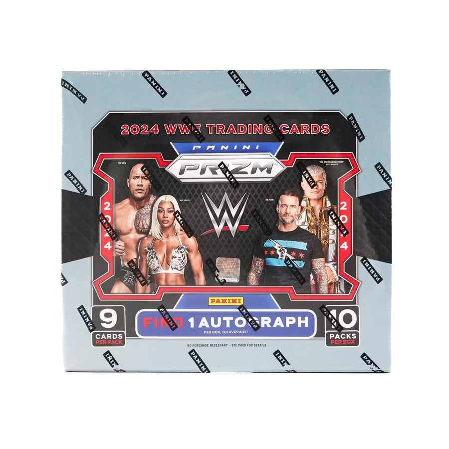 2024 Panini Prizm WWE Wrestling Under Card Box (Ships Sealed Only)