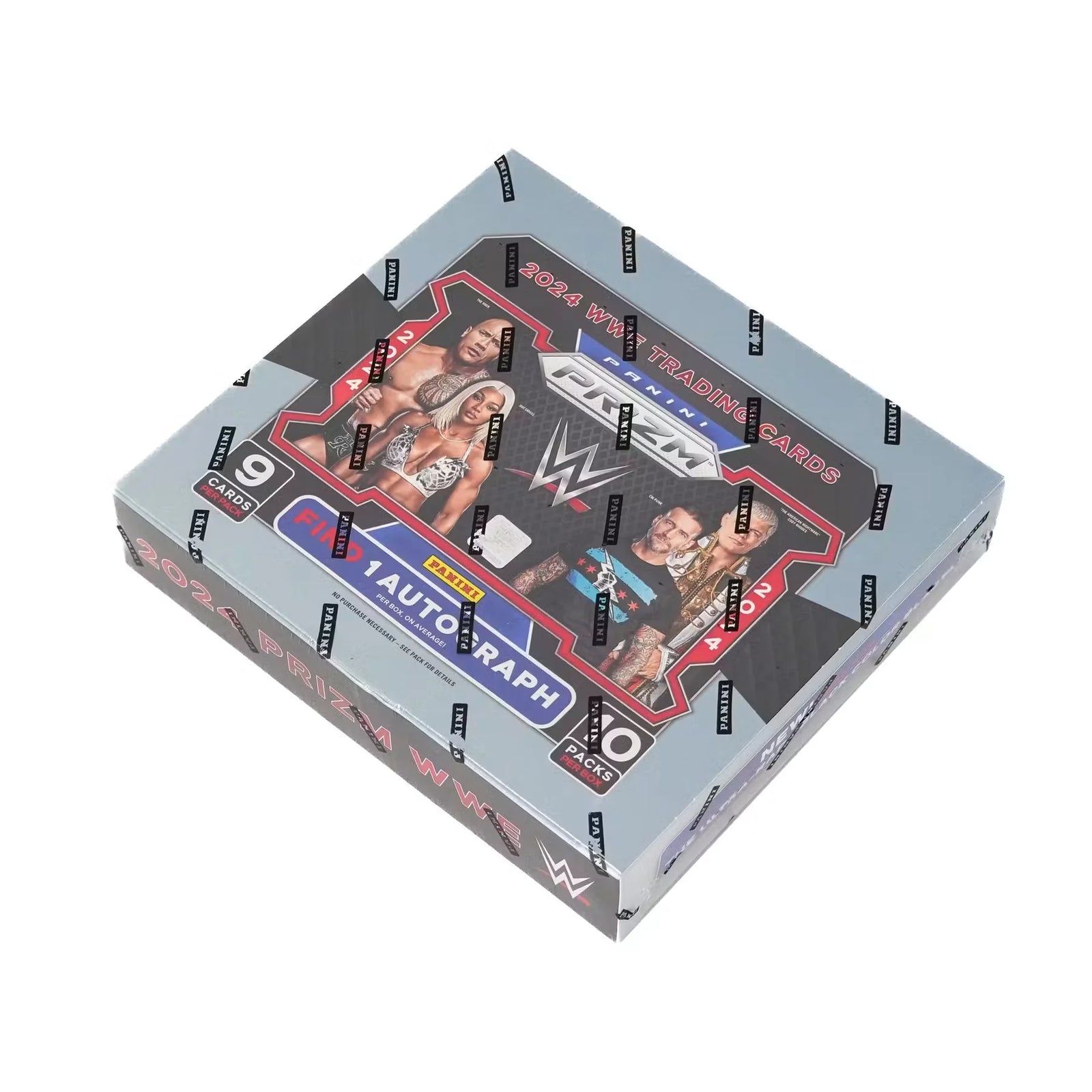 2024 Panini Prizm WWE Wrestling Under Card Box (Ships Sealed Only)