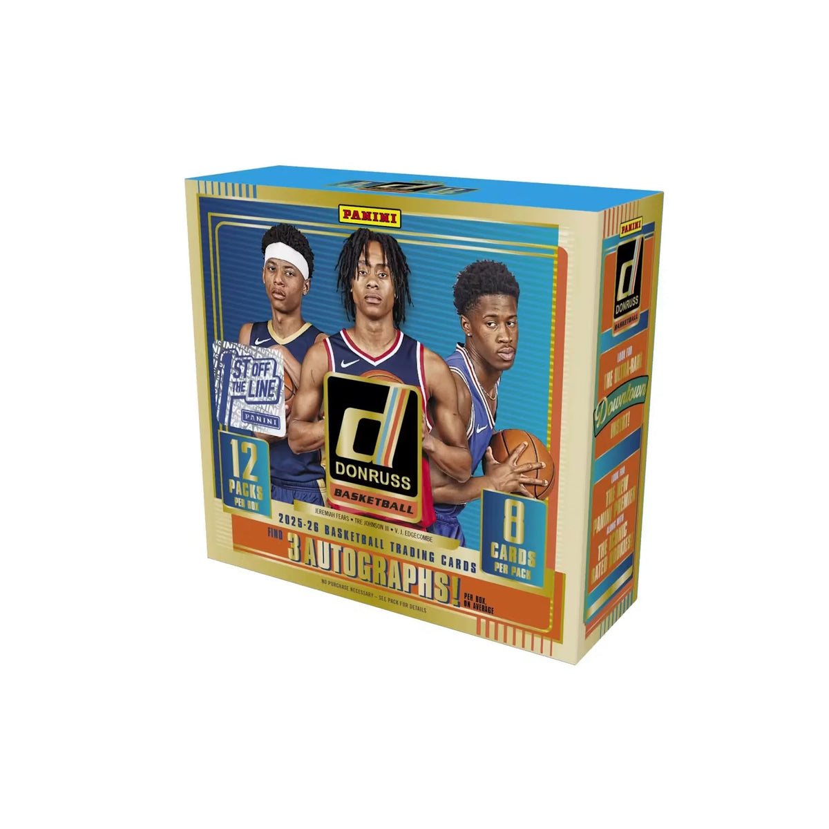 2025-26 Panini Donruss Basketball FOTL Hobby Box | First Off The Line | P19911