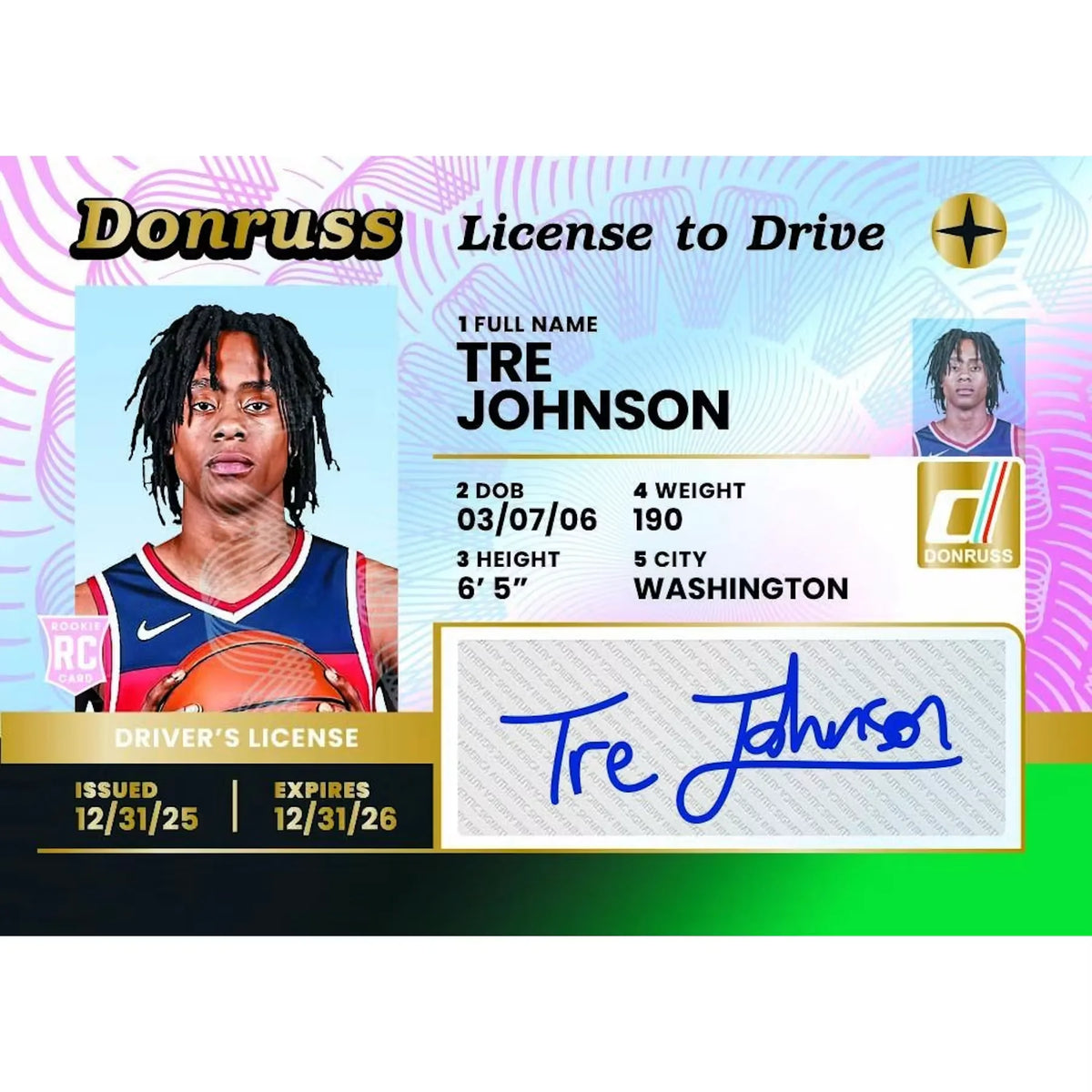 2025-26 Panini Donruss Basketball FOTL Hobby Box | First Off The Line | P19911