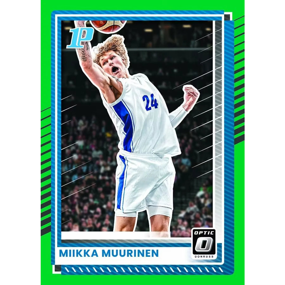 2025-26 Panini Donruss Basketball FOTL Hobby Box | First Off The Line | P19911