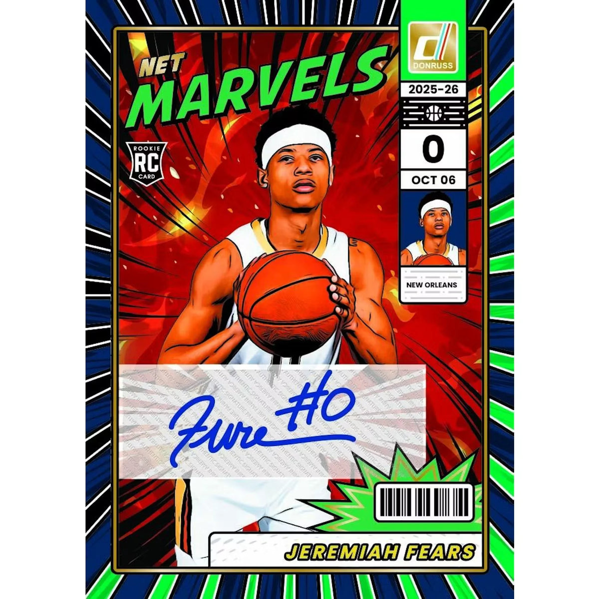 2025-26 Panini Donruss Basketball FOTL Hobby Box | First Off The Line | P19911