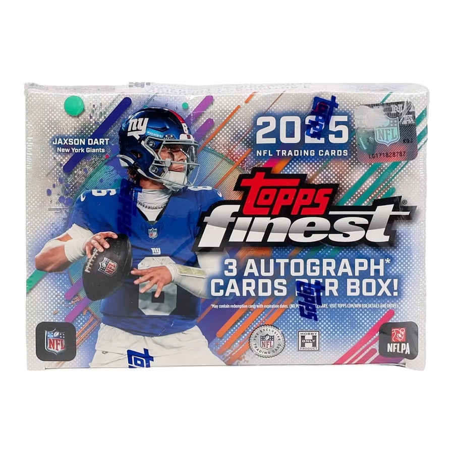 2025 Topps Finest Football Delight Box | Slightly Damaged (Ships Sealed Only)