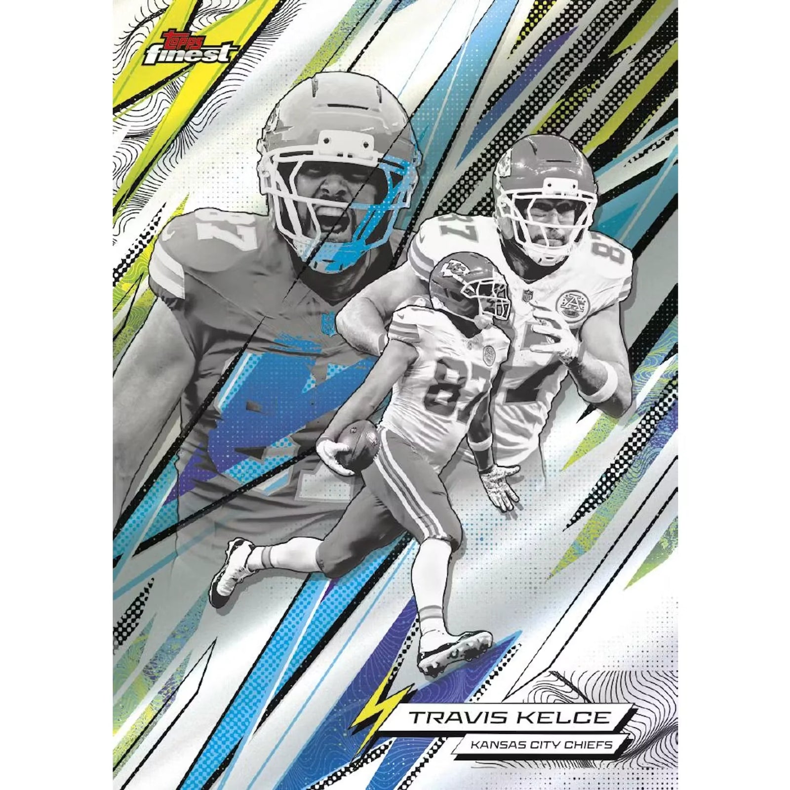 2025 Topps Finest Football Delight Box | Slightly Damaged (Ships Sealed Only)