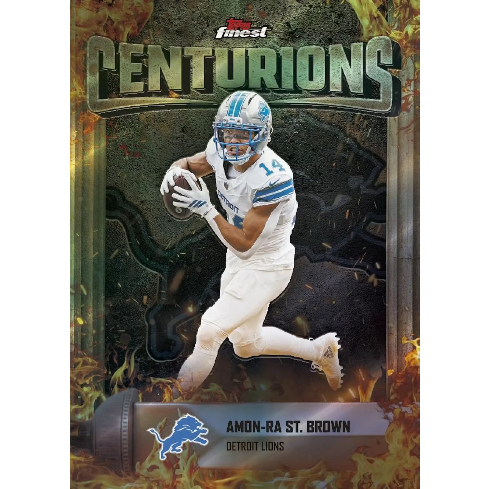 2025 Topps Finest Football Delight Box | Slightly Damaged (Ships Sealed Only)