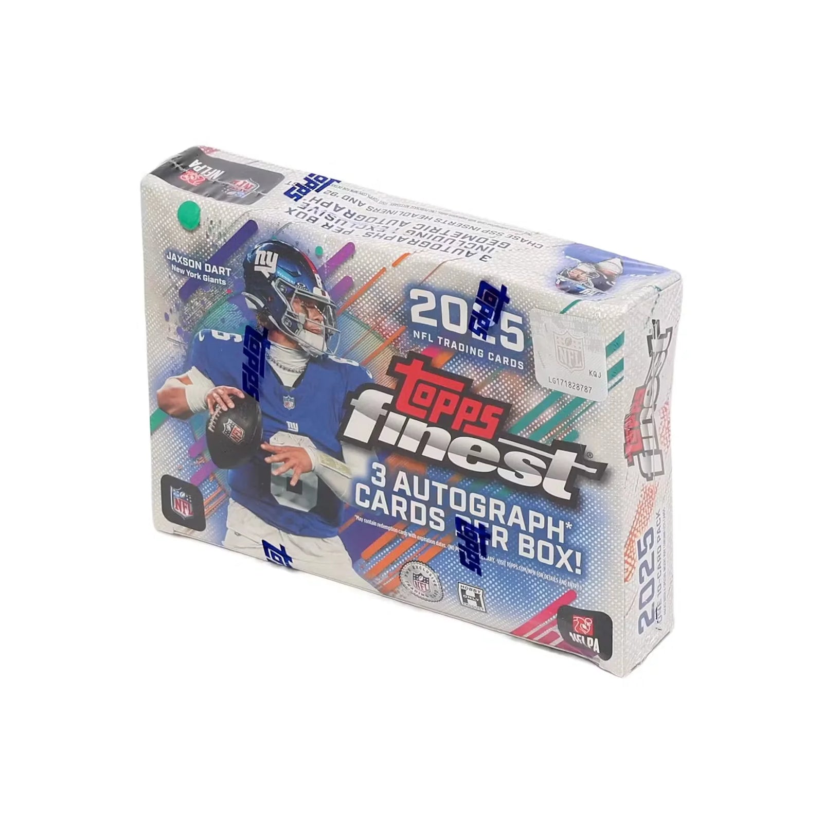 2025 Topps Finest Football Delight Box | Slightly Damaged (Ships Sealed Only)