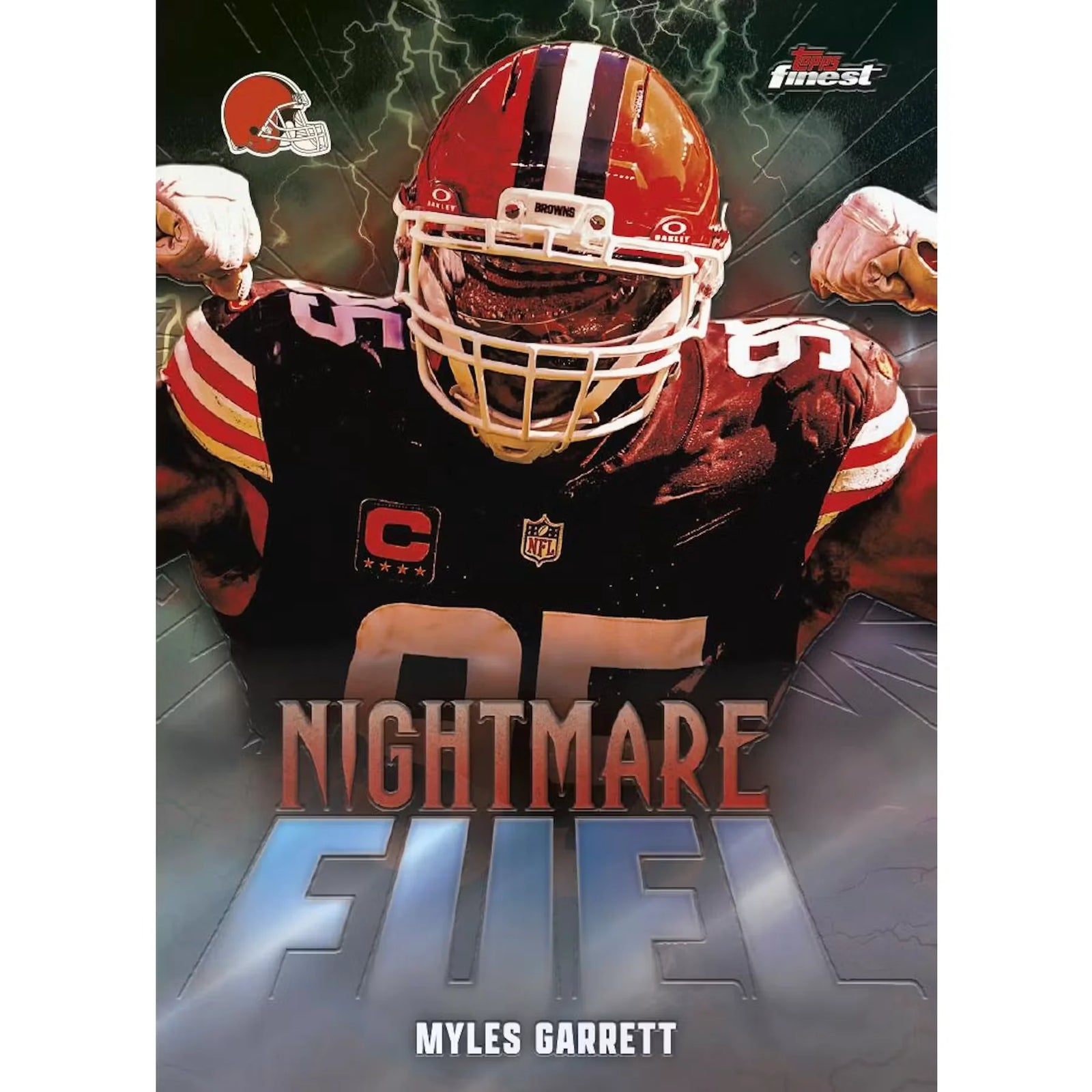 2025 Topps Finest Football Delight Box | Slightly Damaged (Ships Sealed Only)
