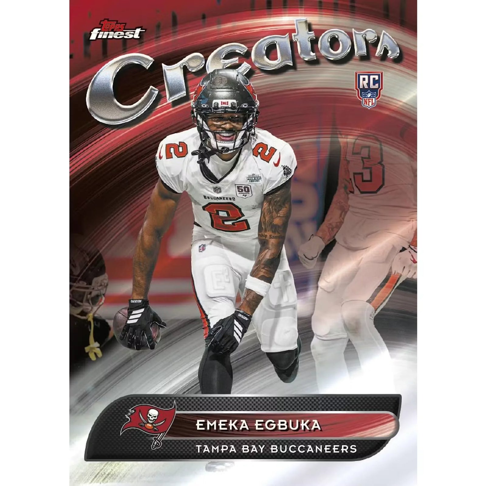 2025 Topps Finest Football Delight Box | Slightly Damaged (Ships Sealed Only)